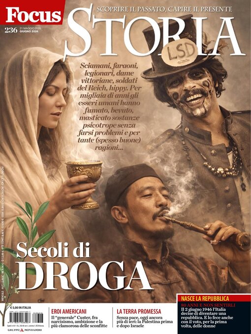 Cover image for Focus Storia